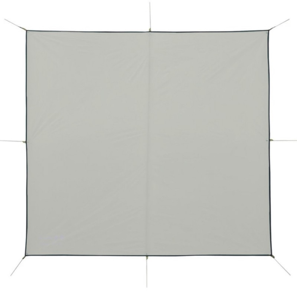 Тент туристический Tramp 3х3 м с защитой от ультрафиолета UV50, песочный