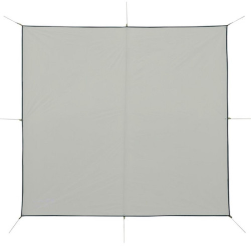 Тент туристический Tramp 3х3 м с защитой от ультрафиолета UV50, песочный