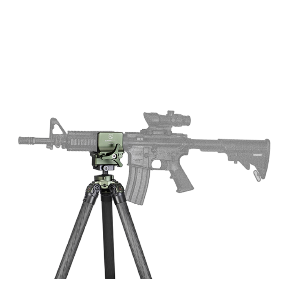 Штатив-трипод Sunwayfoto T4040CS-D Carbon с зажимом SM-86 под ложе