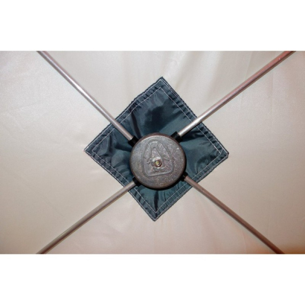 Палатка Пингвин Призма бело-оранжевый