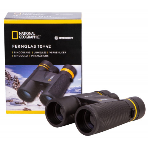 Бинокль Bresser National Geographic 10x42