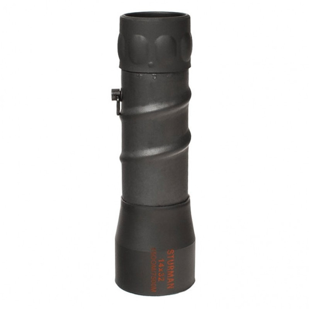Монокуляр STURMAN 14x32, черный, Черный