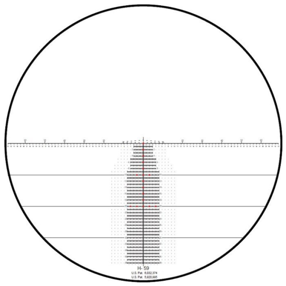 Оптический прицел Nightforce ATACR 5-25x56 FFP, ZS, H-59 (C577)