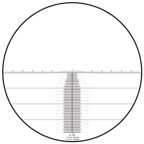 Оптический прицел Nightforce ATACR 5-25x56 FFP, ZS, H-59 (C577)