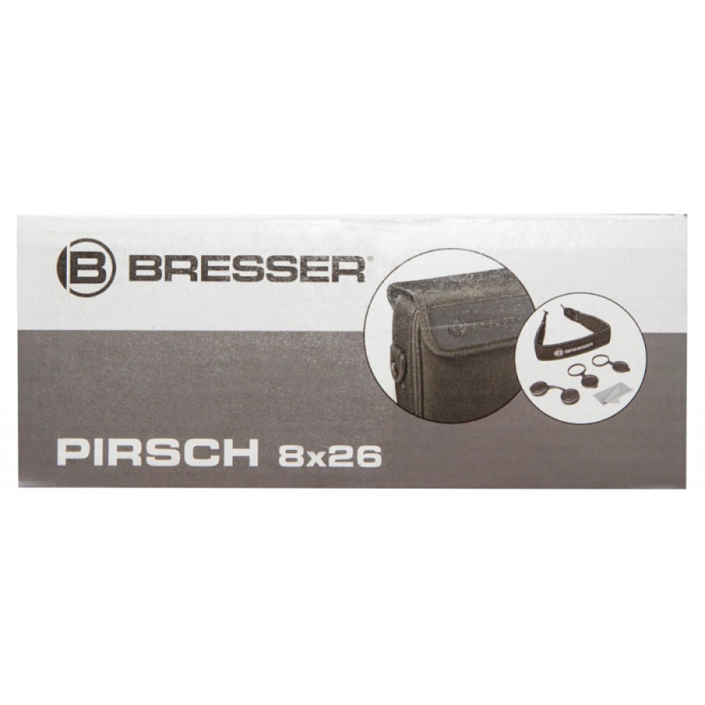 Бинокль Bresser Pirsch 8x26