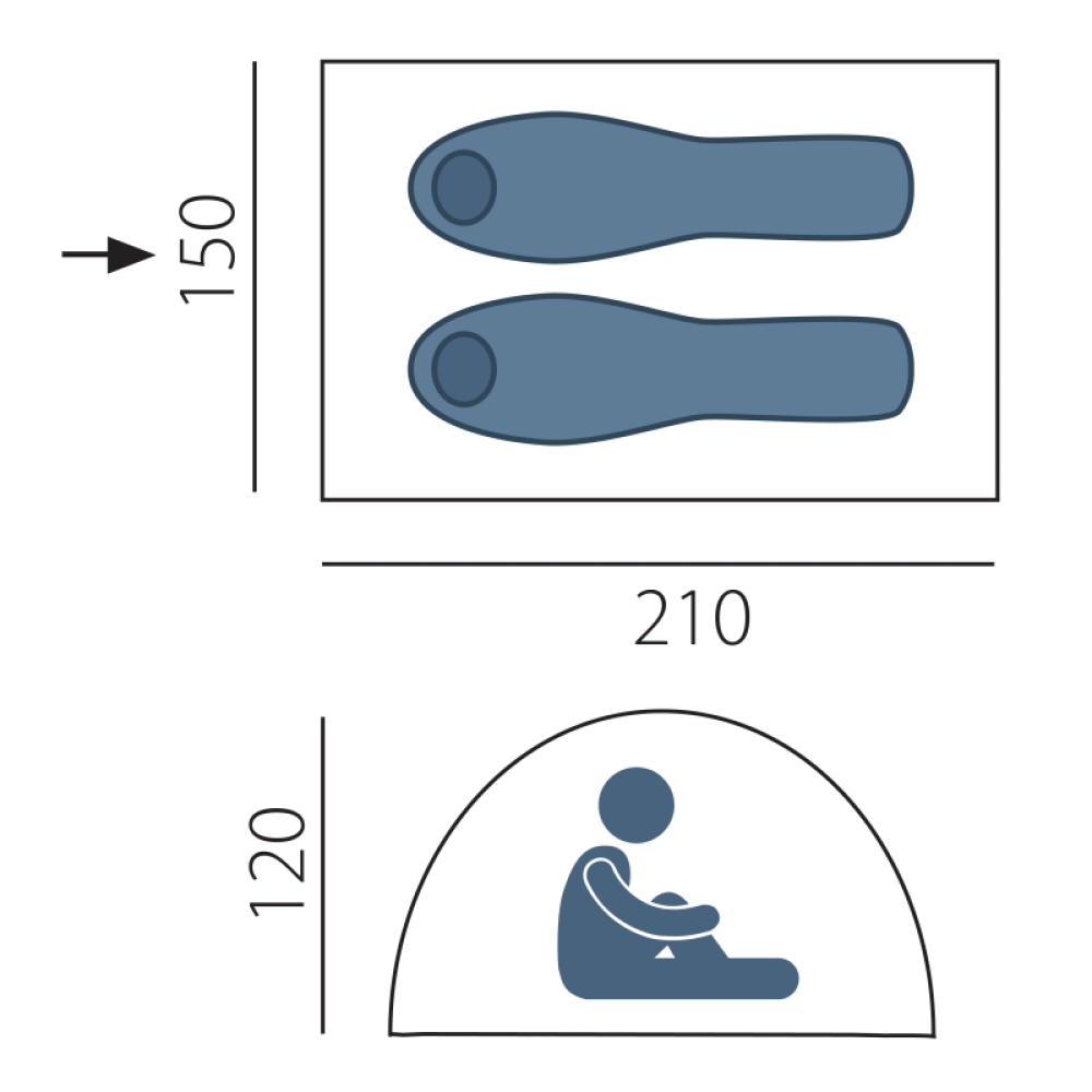 Палатка Arten Space