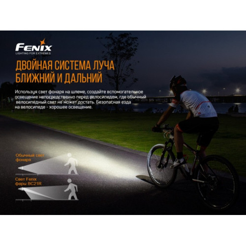 Велофара Fenix BC21R V2.0