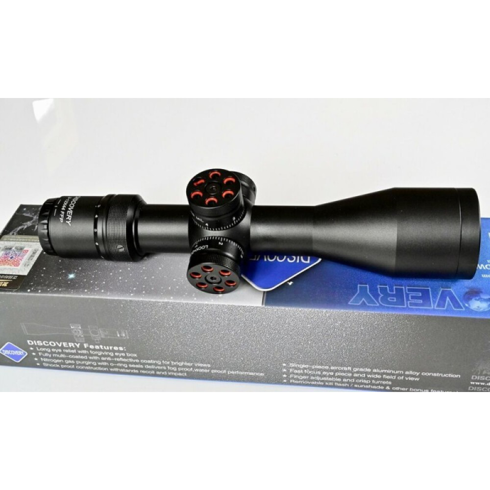 Оптический прицел Discovery VT-3 3-12x44 SF FFP