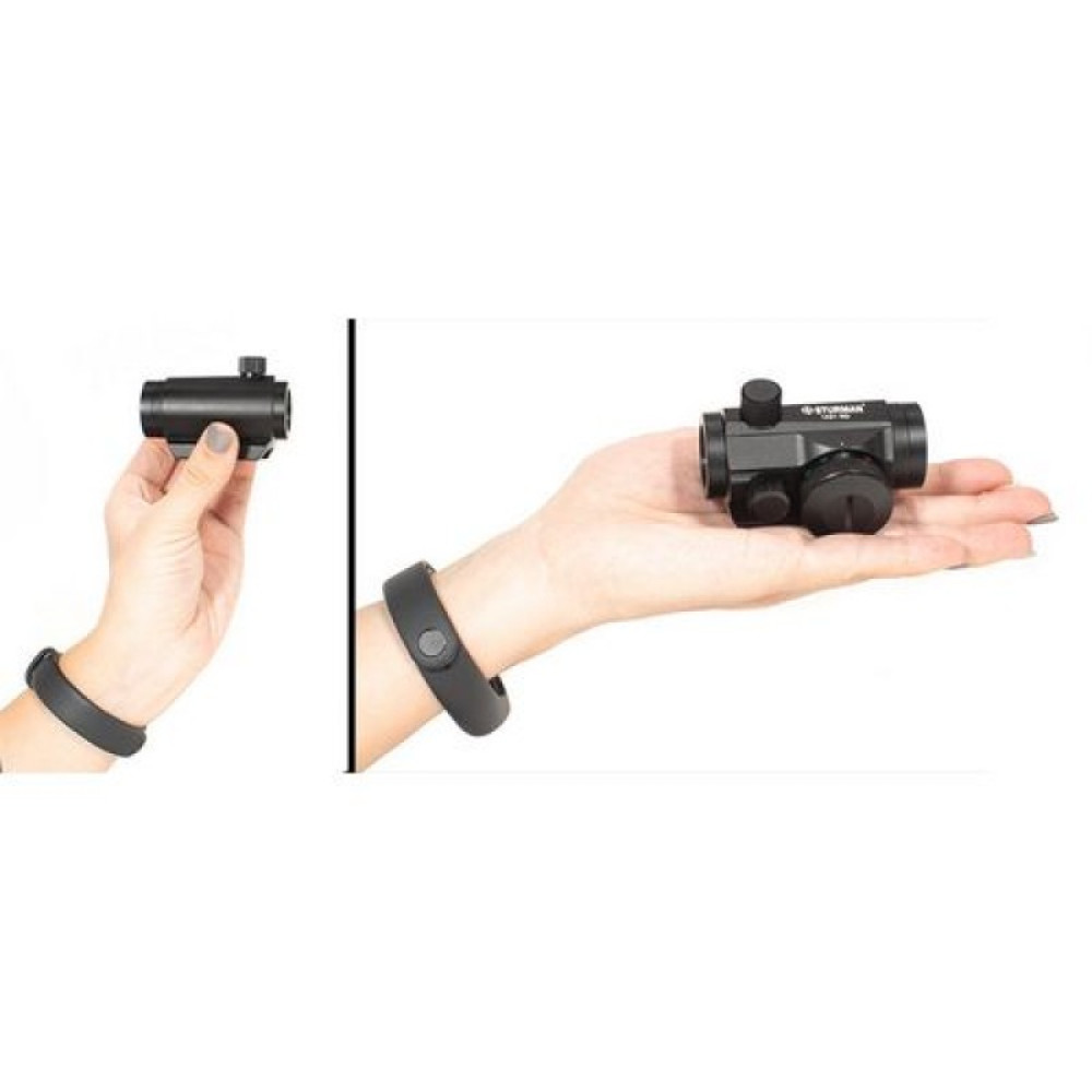 Коллиматорный прицел Sturman 1x21 RD, Черный