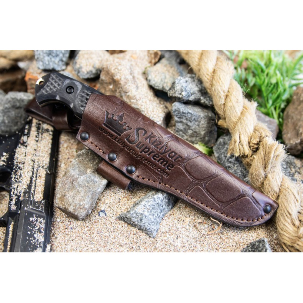 Туристический нож Ural PGK StoneWash G10