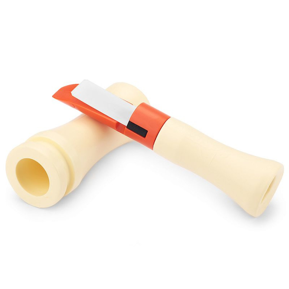 Манок Mankoff на утку Kwanza, цвет слоновая кость