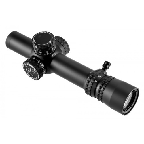 Оптический прицел NightForce NX8 1-8x24 F1 ZeroStop 0.2MRAD (сетка FC-Mil) с подсветкой