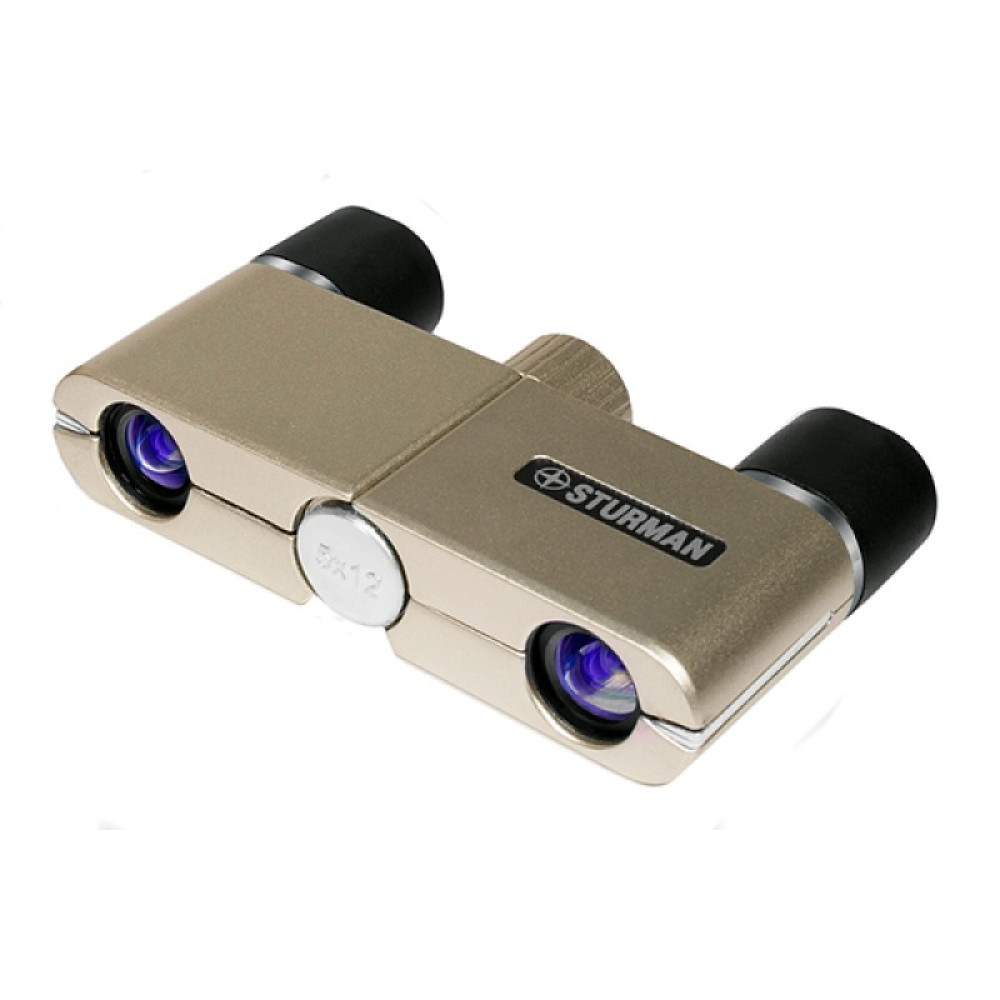 Бинокль театральный STURMAN 5x12, шампань, Шампань