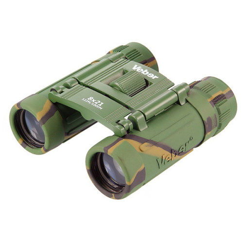 Бинокль Veber Sport БН 8х21, камуфляж, Камуфляжный