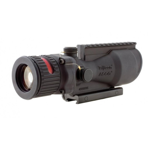 Призматический прицел Trijicon ACOG 3.5x35 .223 Green Crosshair Reticle (TA11J-G), Черный