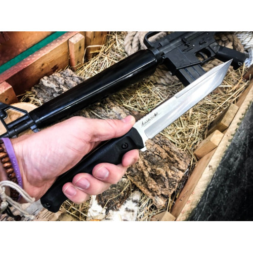 Тактический нож Aggressor D2 Stonewash