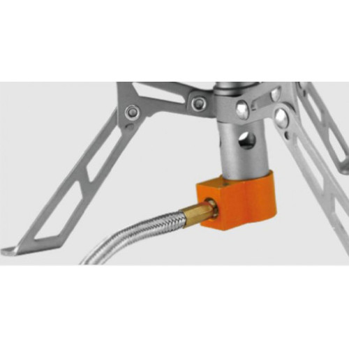 Титановая портативная горелка FireMaple со шлангом. Blade fms-117t