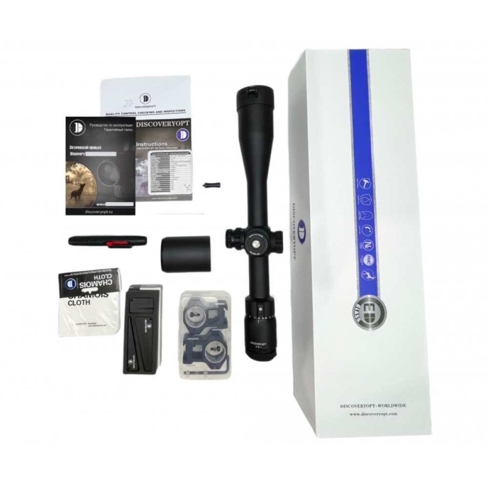 Оптический прицел Discovery ED-LHT 4-20X44SFIR MIL FW30