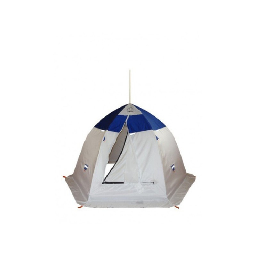 Палатка Пингвин 3.5 бело-синий