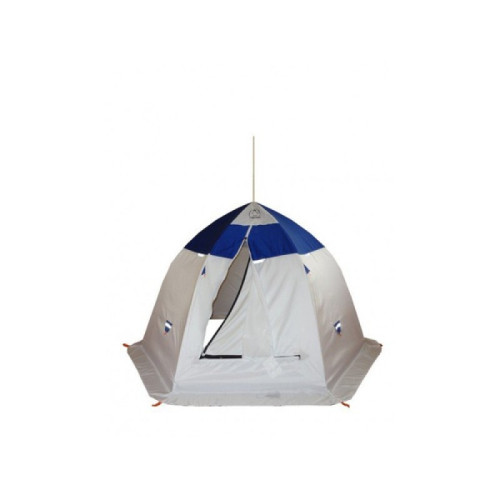 Палатка Пингвин 3.5 бело-синий