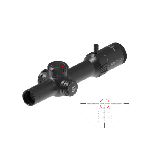 Оптический прицел Artelv CRS 1-10x28 FFP