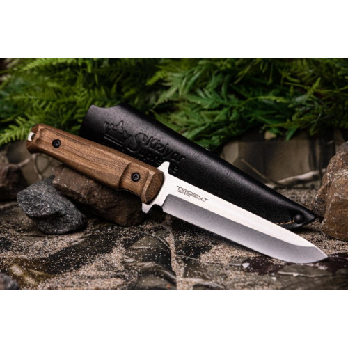 Тактический нож Trident 420 HC Lite, дерево