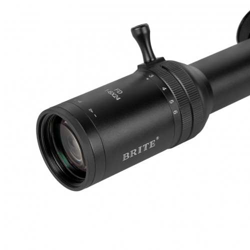 Прицел оптический Brite LPVO 1-6X24 IFR