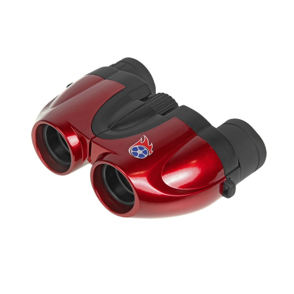 Бинокль Veber 8x21, рубин, Красный