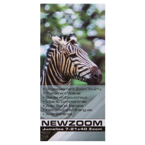 Бинокль Konus NewZoom 7-21x40