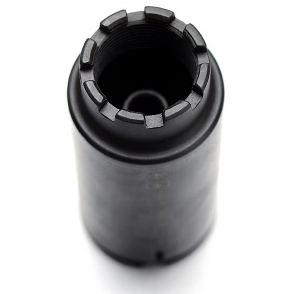 Пламегаситель-маскиратор 7,62 "Волк 3" М24х1,5