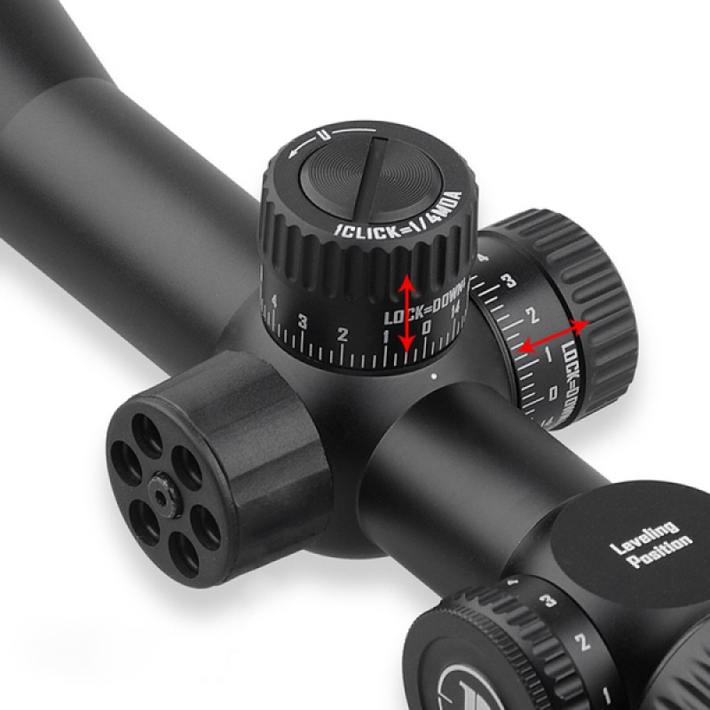 Оптический прицел Discovery MS 3-12X42AOAC FD25