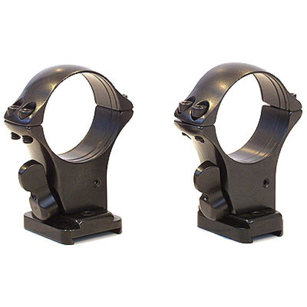 Быстросъемный кронштейн MAK на раздельных основаниях Remington 7400, кольца 25,4 мм