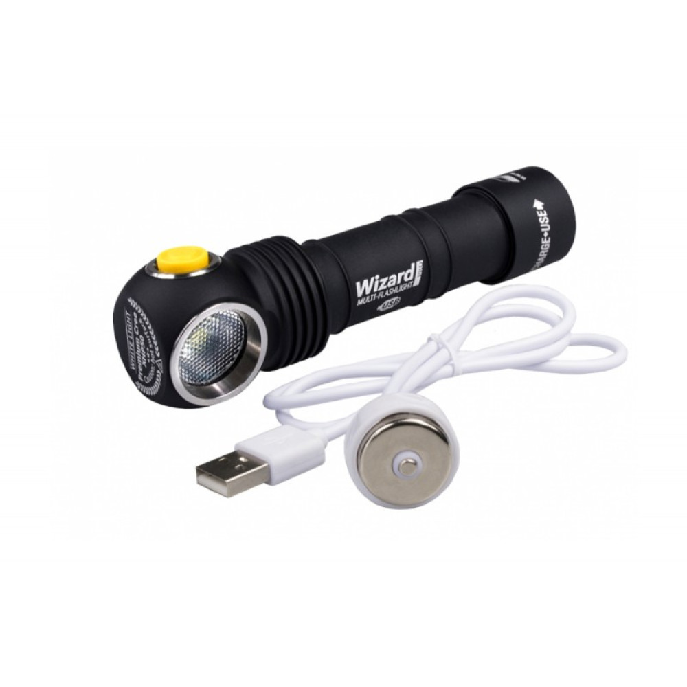 Мультифонарь Armytek Wizard Pro Magnet USB