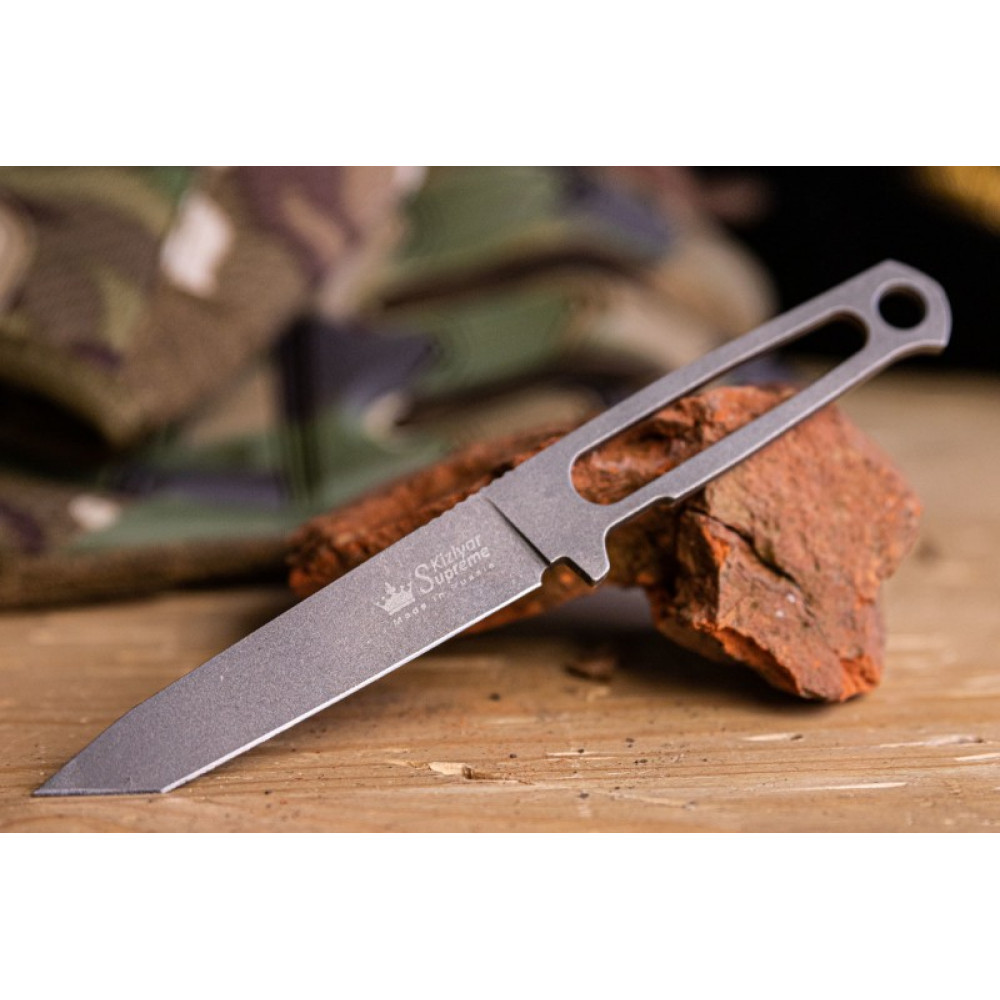 Туристический нож Aggressor Mini N690 TacWash