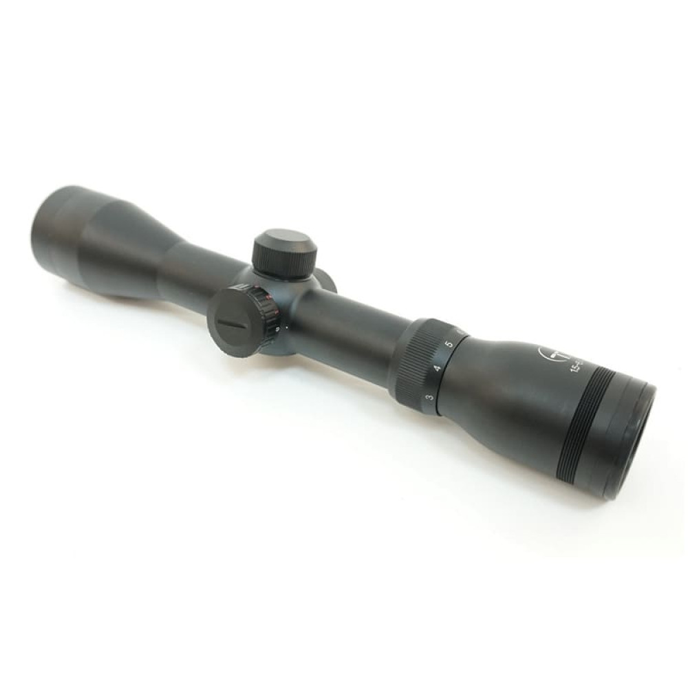 Оптический прицел Target Optic 1,5-6x40, крест, с подсветкой, 30 мм