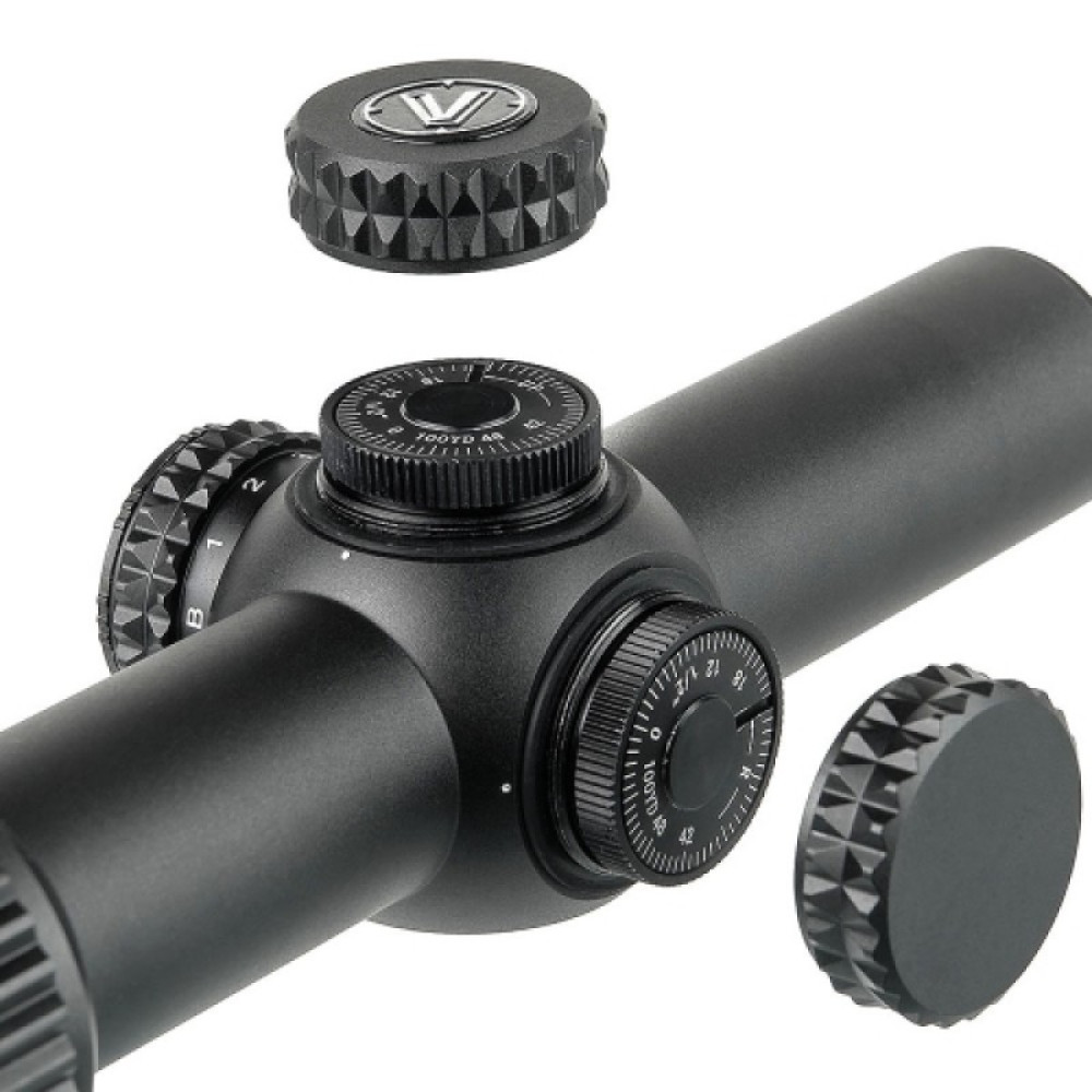 Оптический прицел Загонник Veber Wolf ПО 1-8х24 GB FD