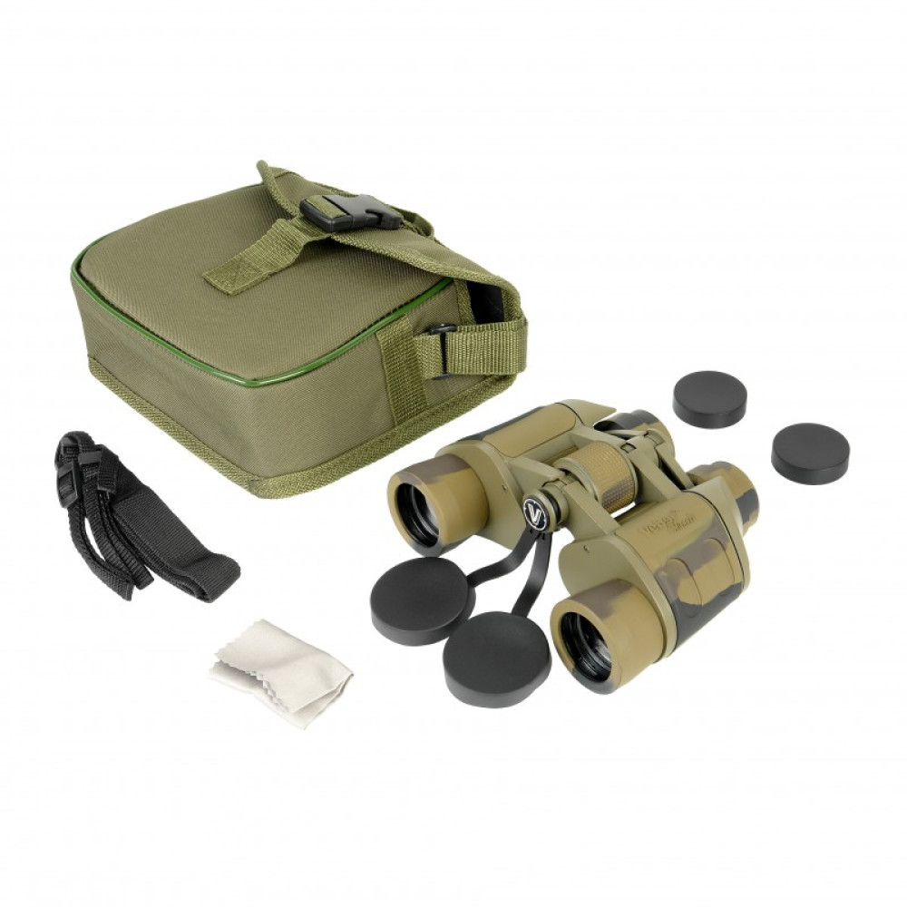 Бинокль Veber Classic БПШЦ 7x35 VRWA, Камуфляж