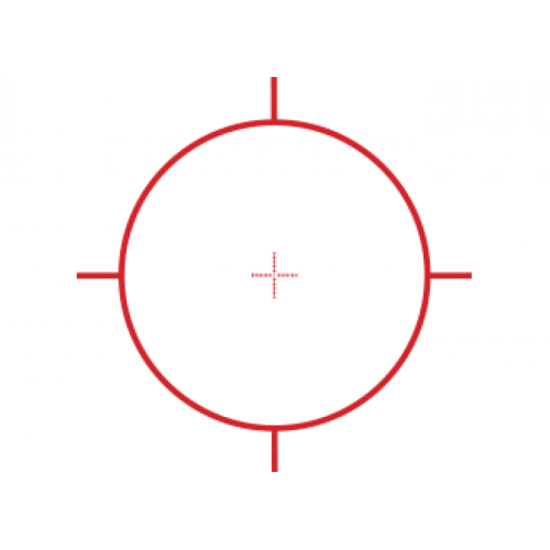 Оптический прицел EOTECH Vudu 1-6x24 FFP (сетка SR1) MRAD, Черный