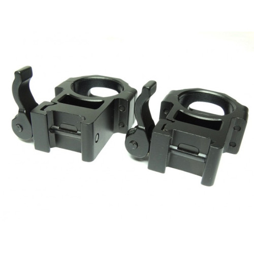 Быстросъемные кольца Leapers UTG под 30 мм на Weaver высокие