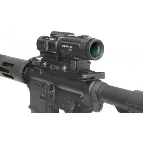 Увеличитель MAKnifier S3 с креплением MAKflip, Черный