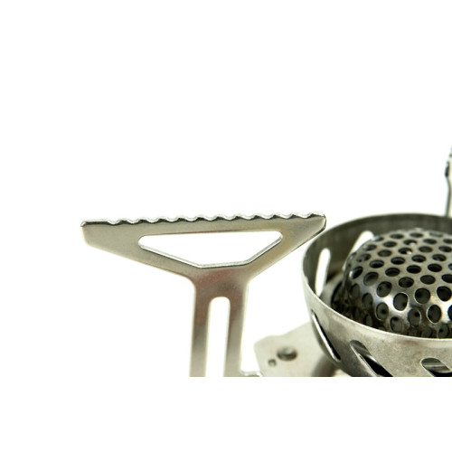 Газовая горелка FireMaple со встроенной двойной ветрозащитой. Spark fms-121