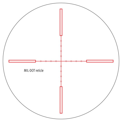Прицел оптический ПОСП 8х42 M6 PRO