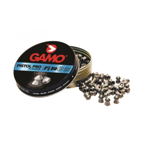Пули пневматические GAMO PISTOL PRO, 0.45 г, 4.5 мм, 250 шт
