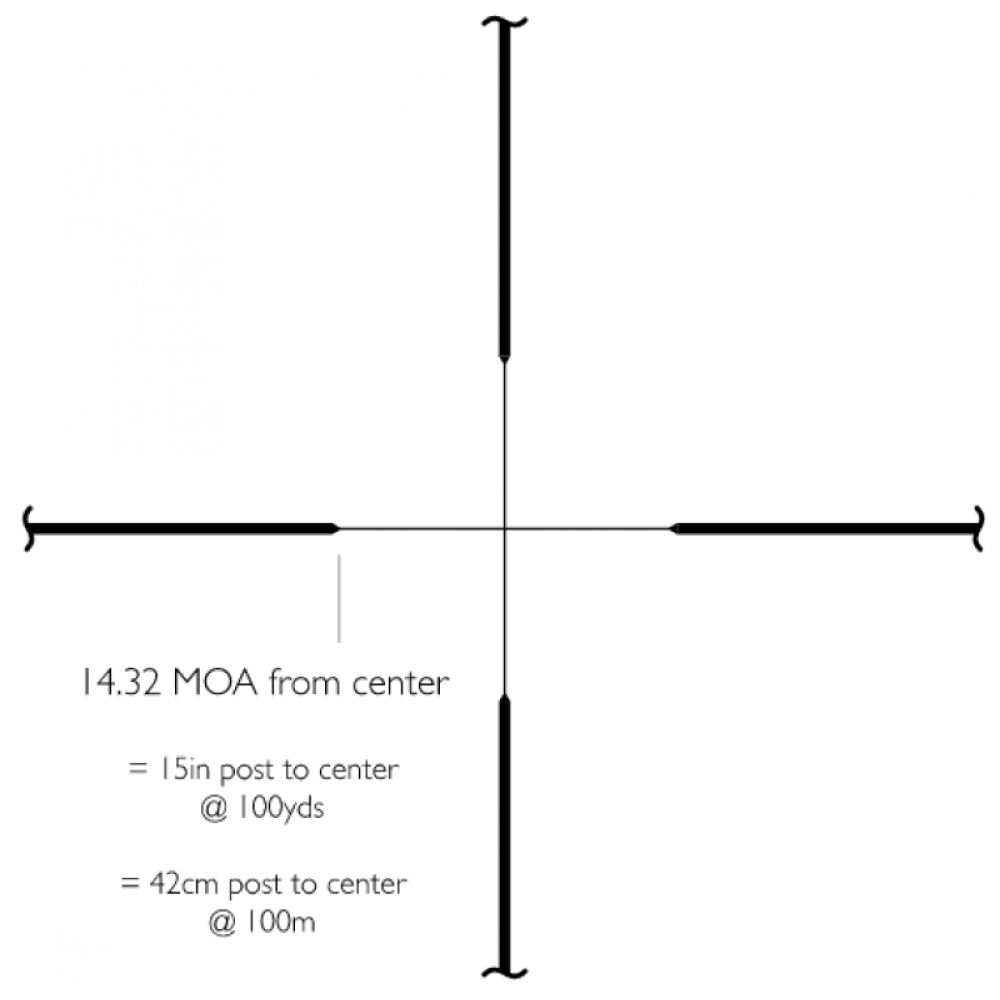 Оптический прицел Hawke Endurance 3-9x40 IR(30/30)