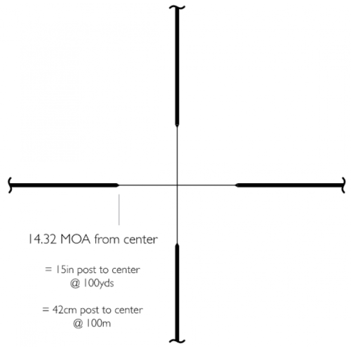 Оптический прицел Hawke Endurance 3-9x40 IR(30/30)