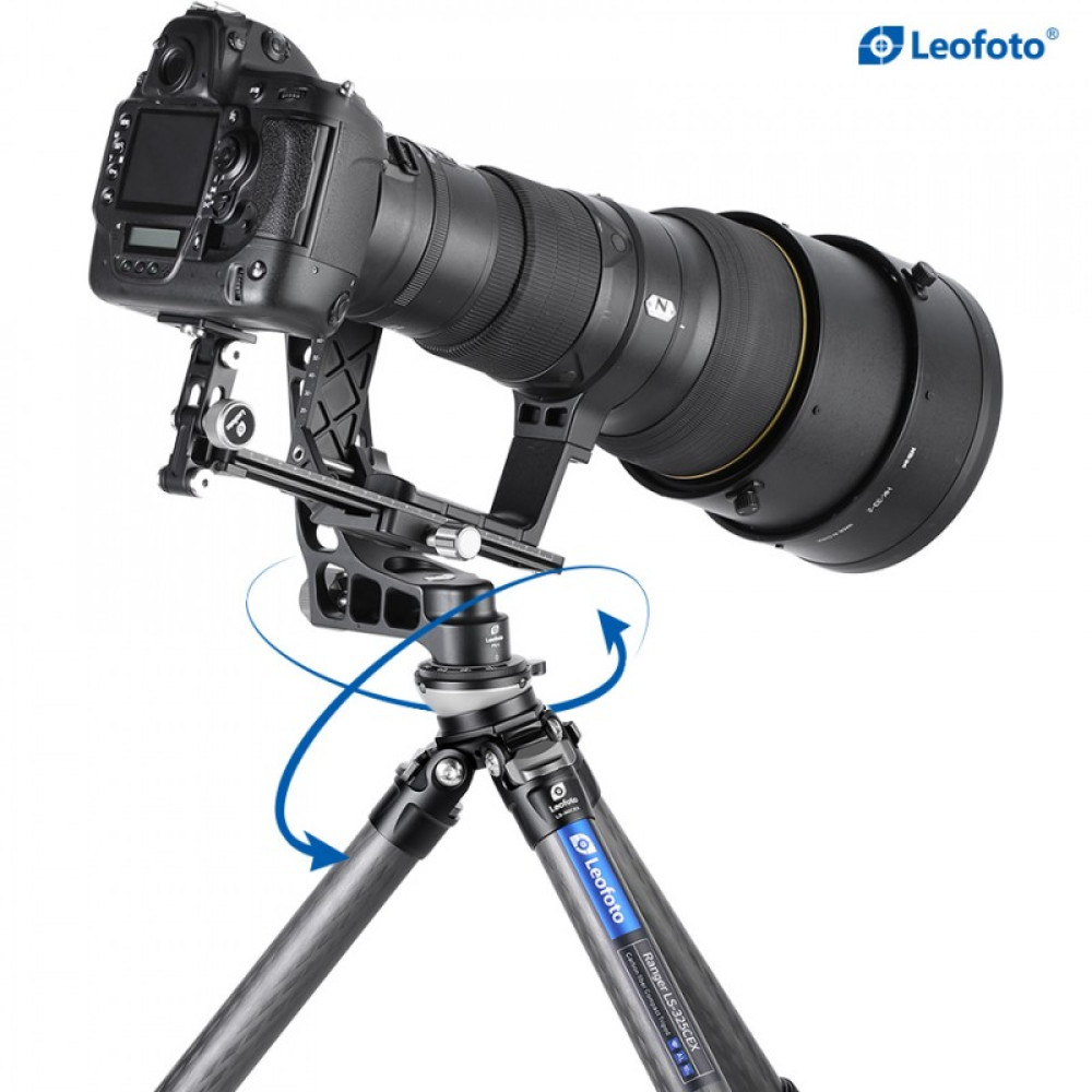 Штатив трипод Leofoto LS-325CEX CARBON (резьба 3/8)