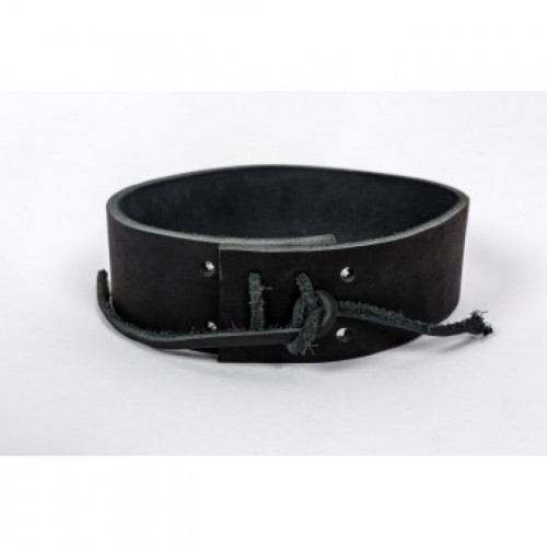 Крепления кожа Маяк (носковой ремень черного цвета)