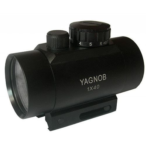 Коллиматорный прицел 1х40 Yagnob Weaver