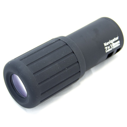 Монокуляр Navigator 7x18, черный, Черный
