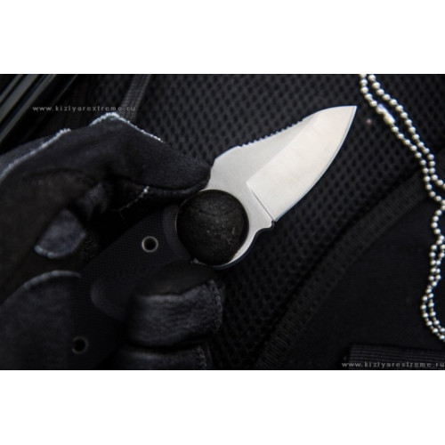 Шейный нож Amigo X Satin D2